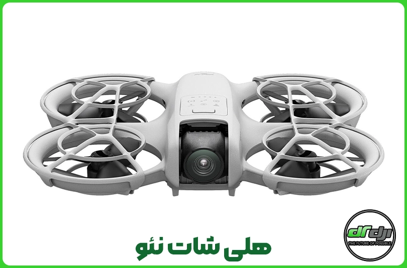 هلی شات dji neo هلی شات dji neo