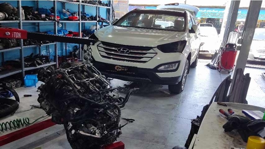  امداد خودرو هیوندای