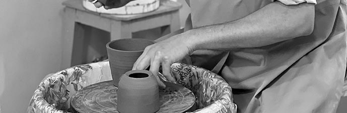 آموزشگاه سفالگری در تهران