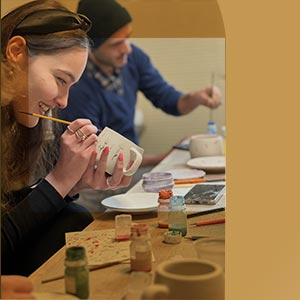 آموزشگاه سفالگری در تهران