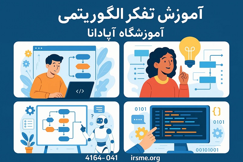 آموزش تفکر الگوریتمی-آموزشگاه آپادانا تبریز