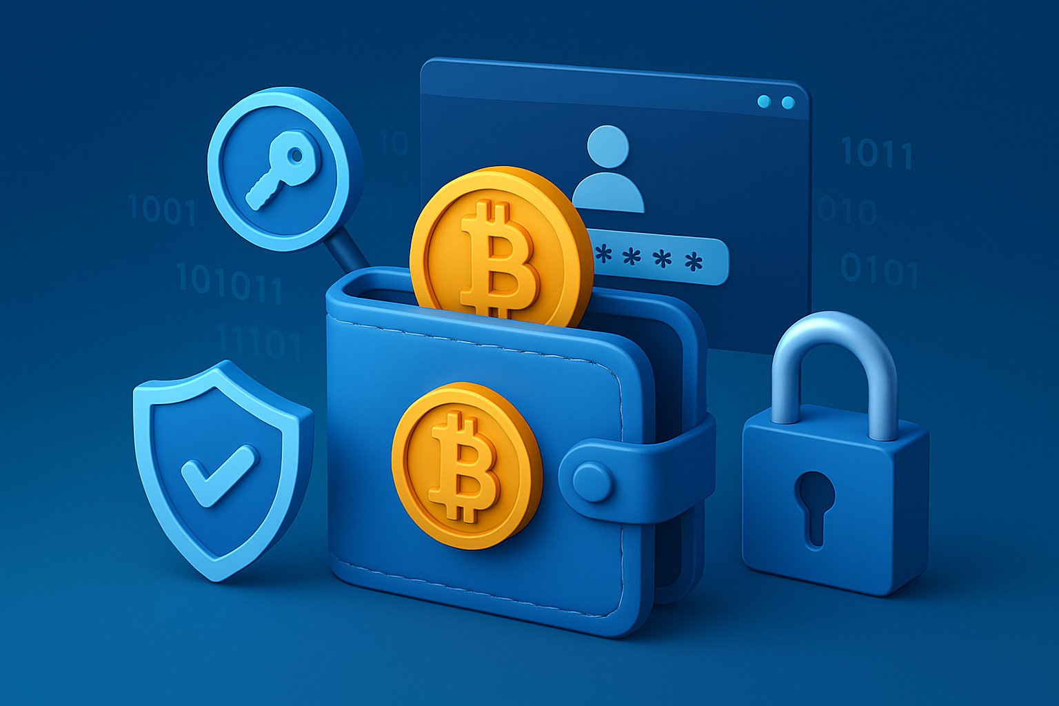 5 نکته کلیدی که برای امنیت کیف پول ارز دیجیتال باید رعایت کنیم 1 5 اقدام فوری برای افزایش امنیت کیف پول ارز دیجیتال